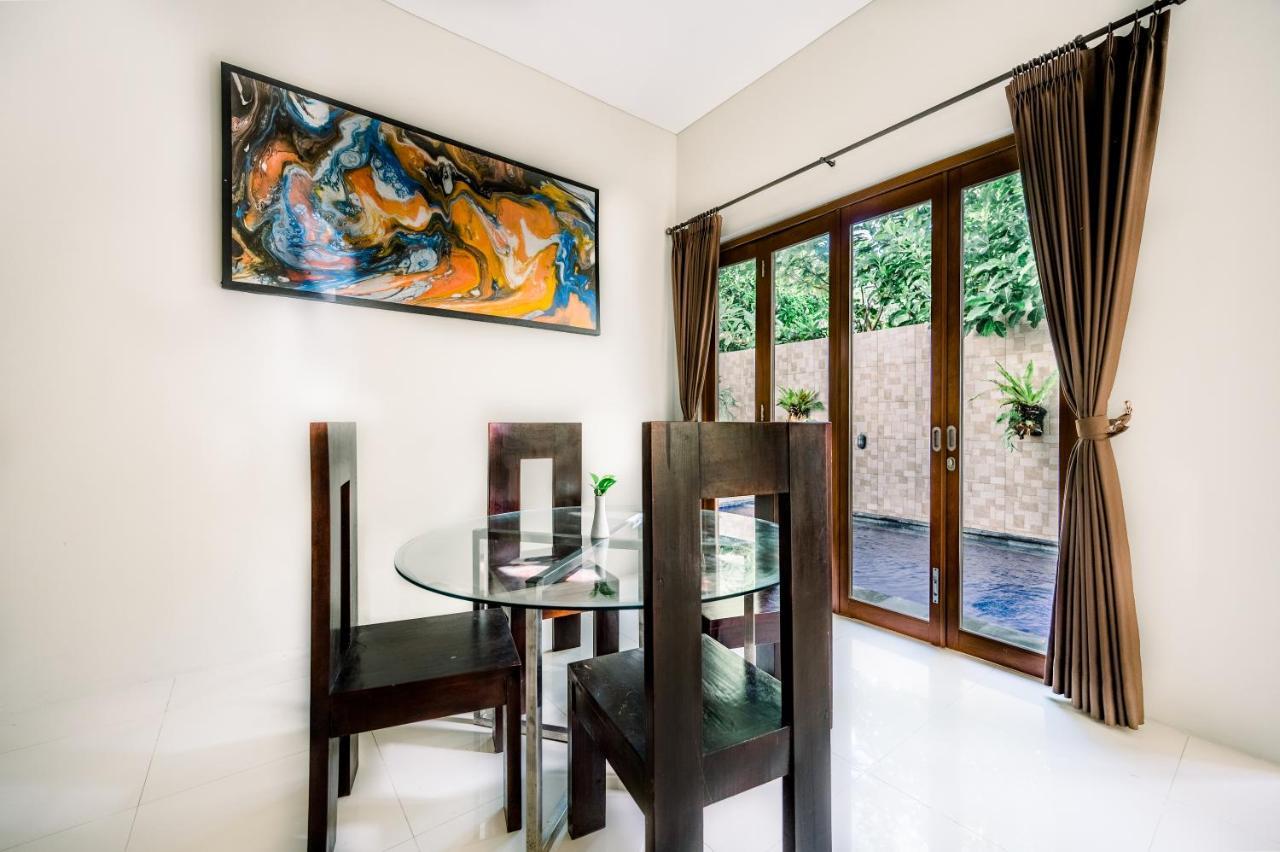 Abisha Villa Jimbaran Zewnętrze zdjęcie